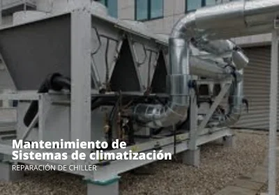 Reparación de Chillers: Factores a Considerar