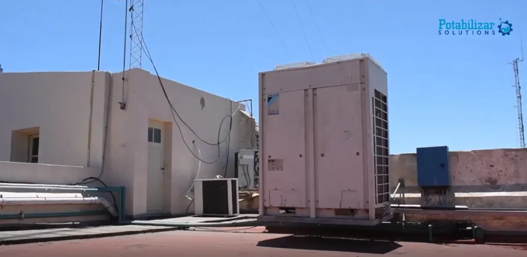 Reparación de Equipo Multi Split Daikin