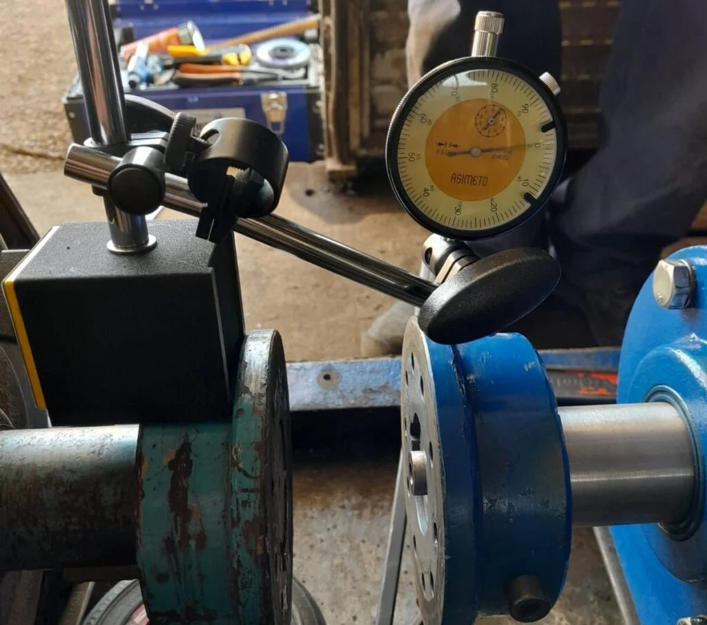 Reparación de bomba y motor Aeropuerto Internacional Rosario 4