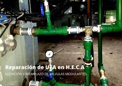 Arreglar Manejadora de Aire | Cambio de polea y correas