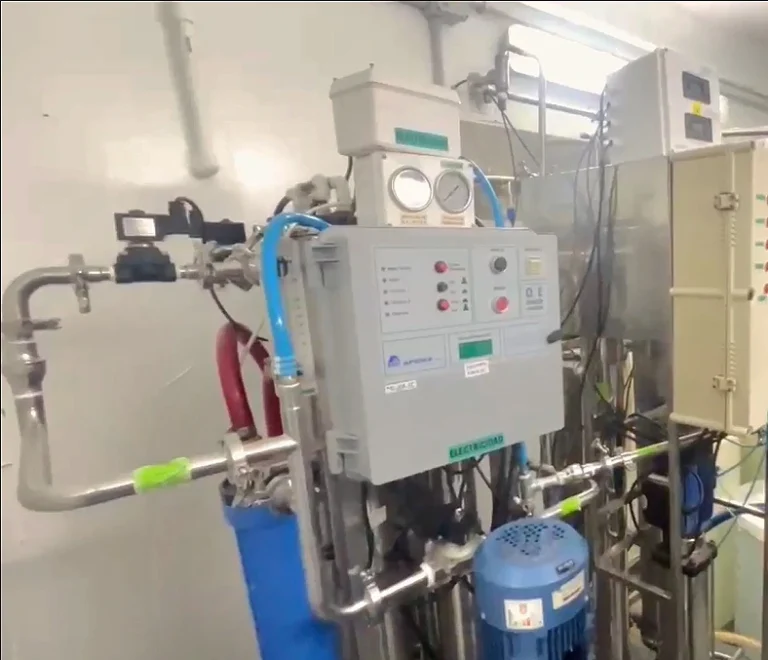 Limpieza Profesional de Ósmosis Inversa: Laboratorio Sertex