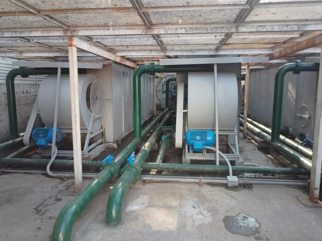 Torres de enfriamiento y tratamiento de agua 5