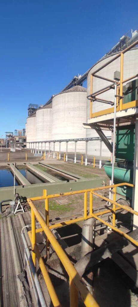 Tratamiento de efluentes COFCO Junin 2