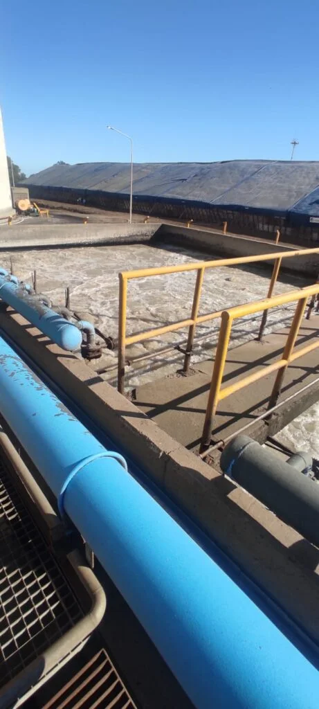 Tratamiento de efluentes COFCO Junin 3