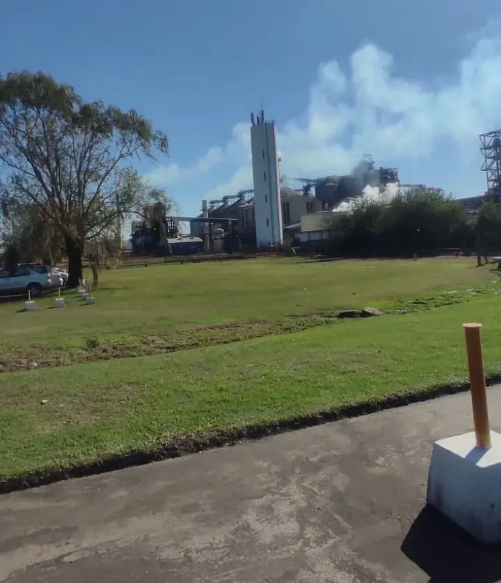 Tratamiento de efluentes COFCO Junin 5