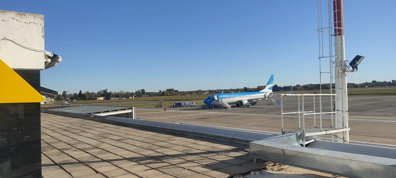 UTA mantenimiento preventivo Aeropuerto Rosario 2
