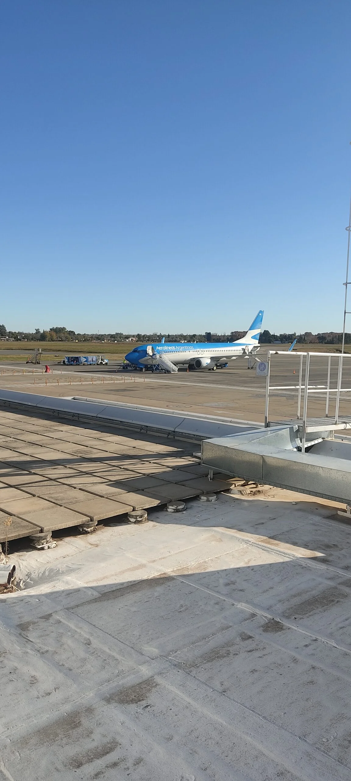 UTA mantenimiento preventivo Aeropuerto Rosario 5
