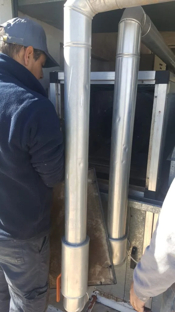 UTA mantenimiento preventivo Aeropuerto Rosario 9