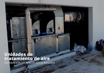 Mantenimiento preventivo de UTA en Aeropuerto Rosario