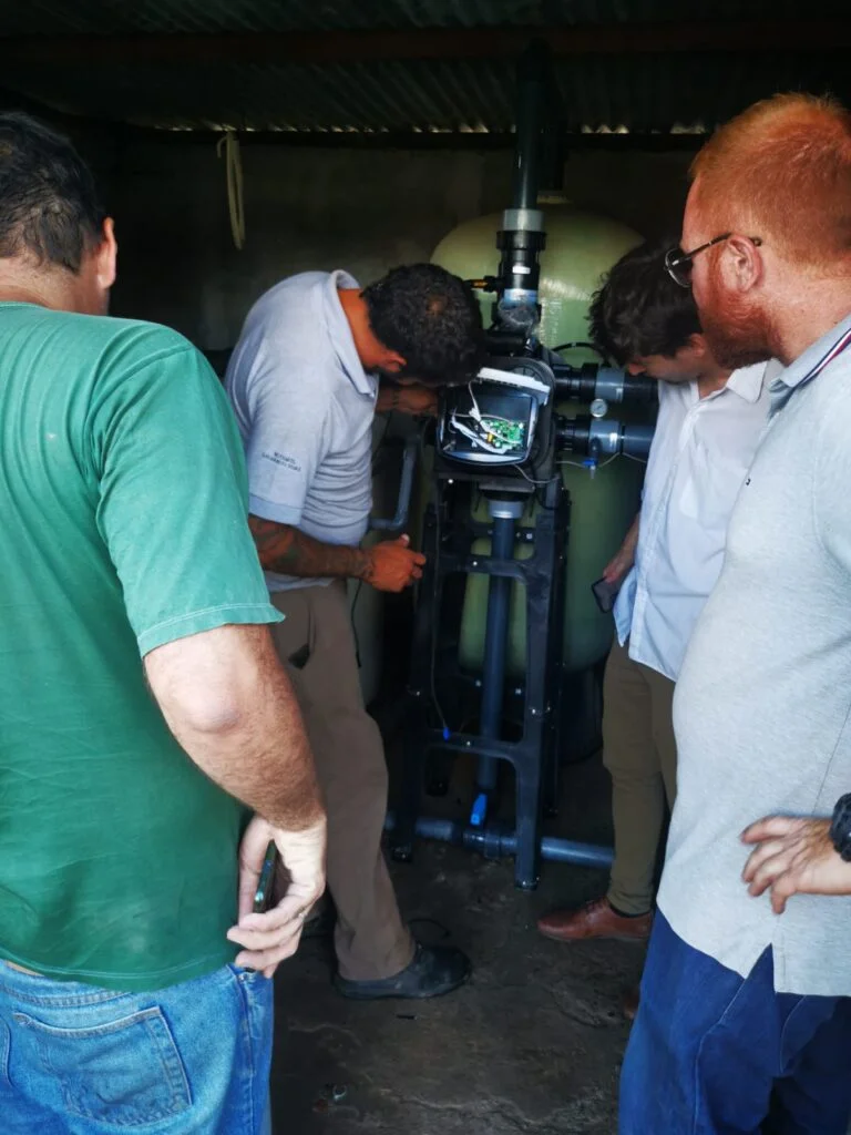 Sistema de desnitrificación 1