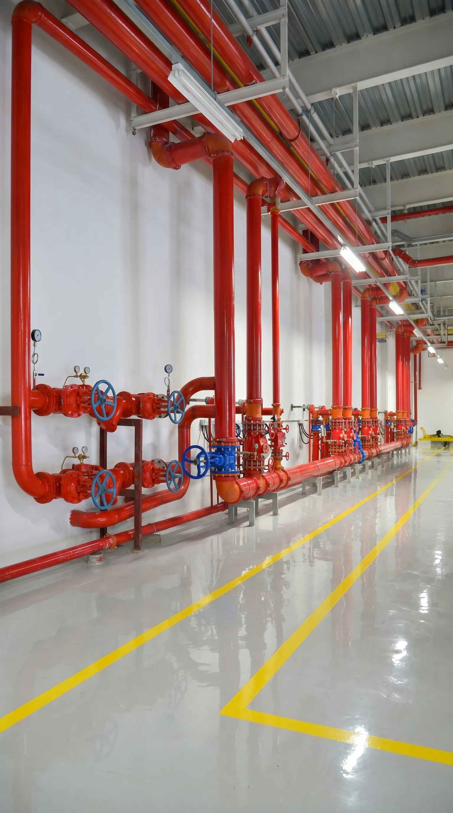 Red contra incendio Potabilizar Solutions 11