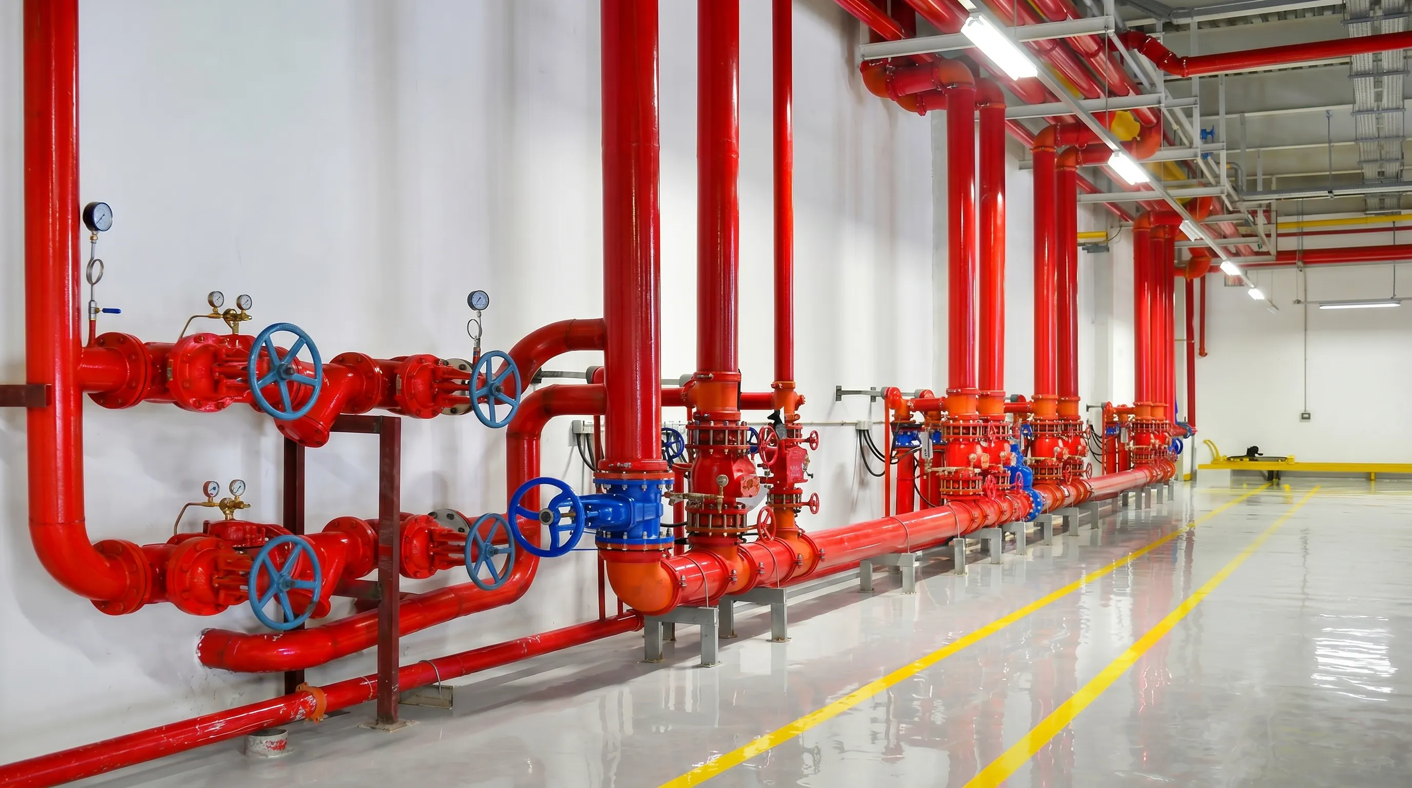 Red contra incendio Potabilizar Solutions 12