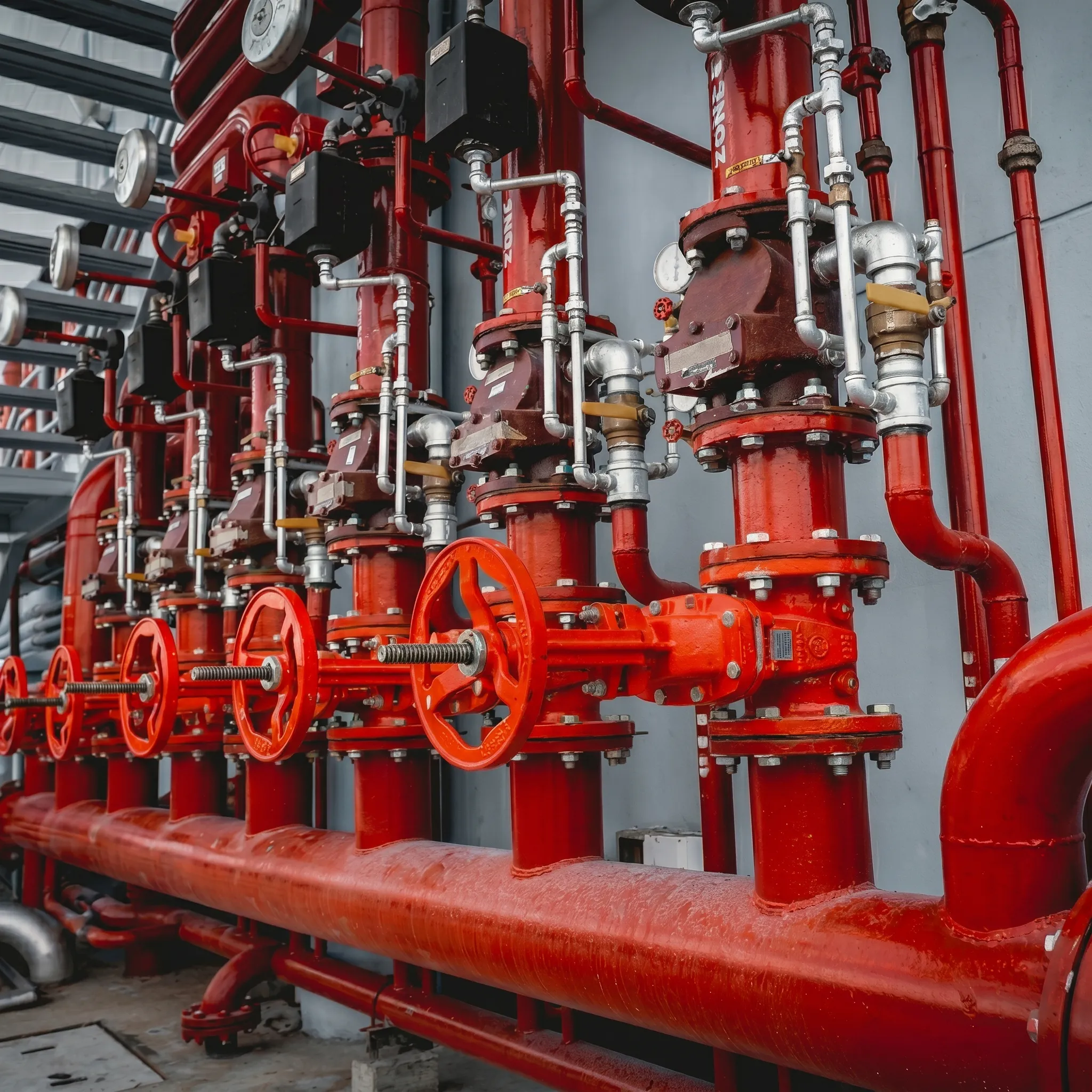 Red contra incendio Potabilizar Solutions 13