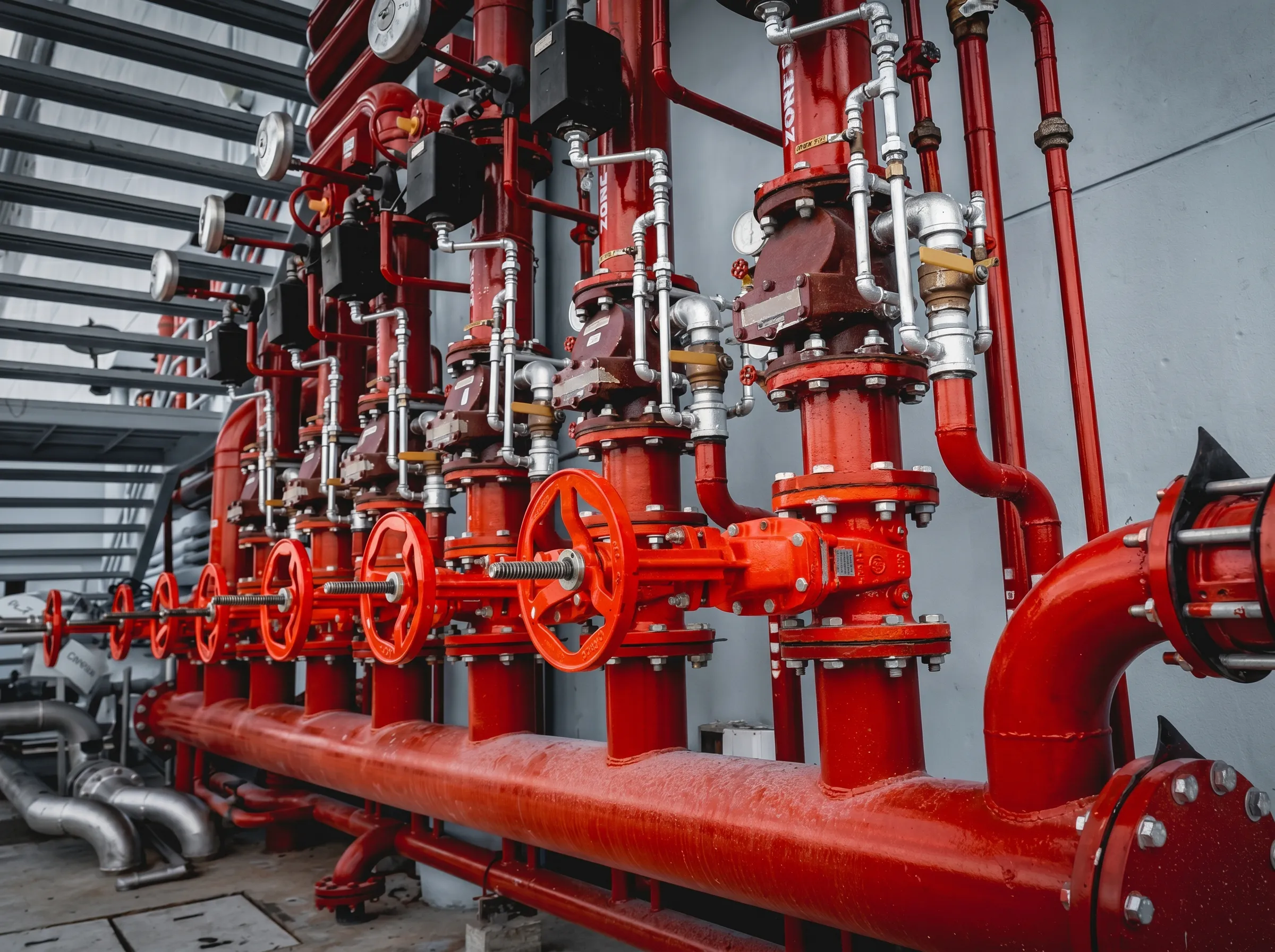 Red contra incendio Potabilizar Solutions 14