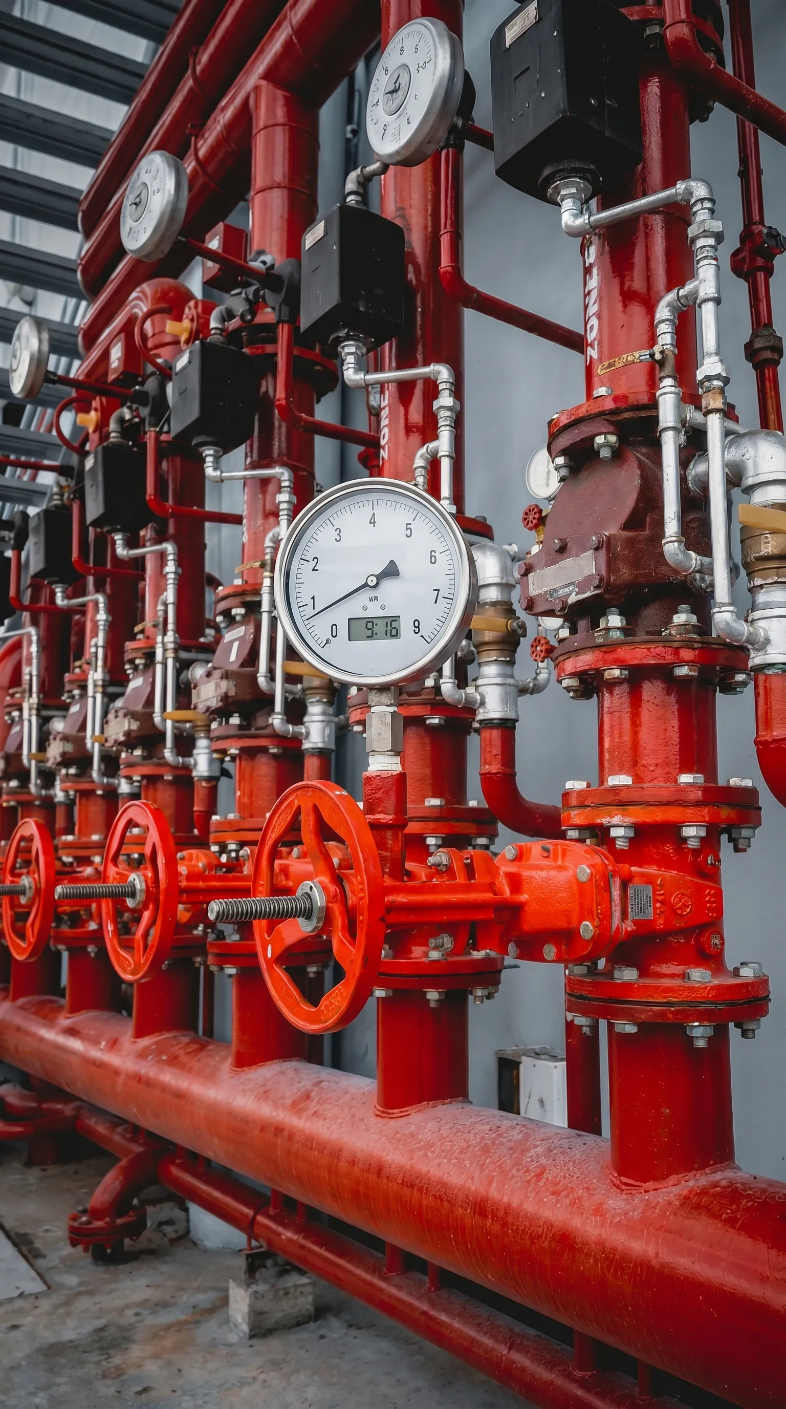 Red contra incendio Potabilizar Solutions 15