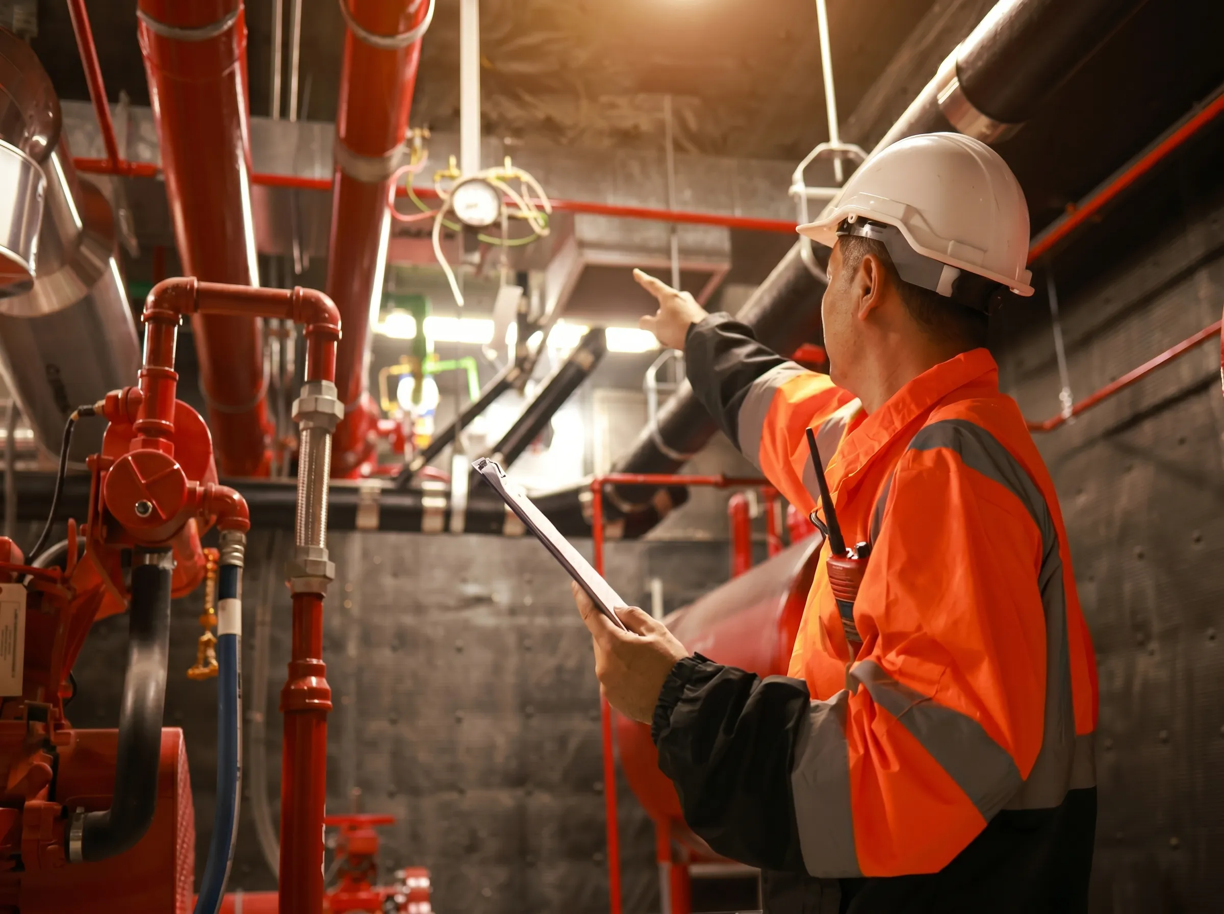 Red contra incendio Potabilizar Solutions 2