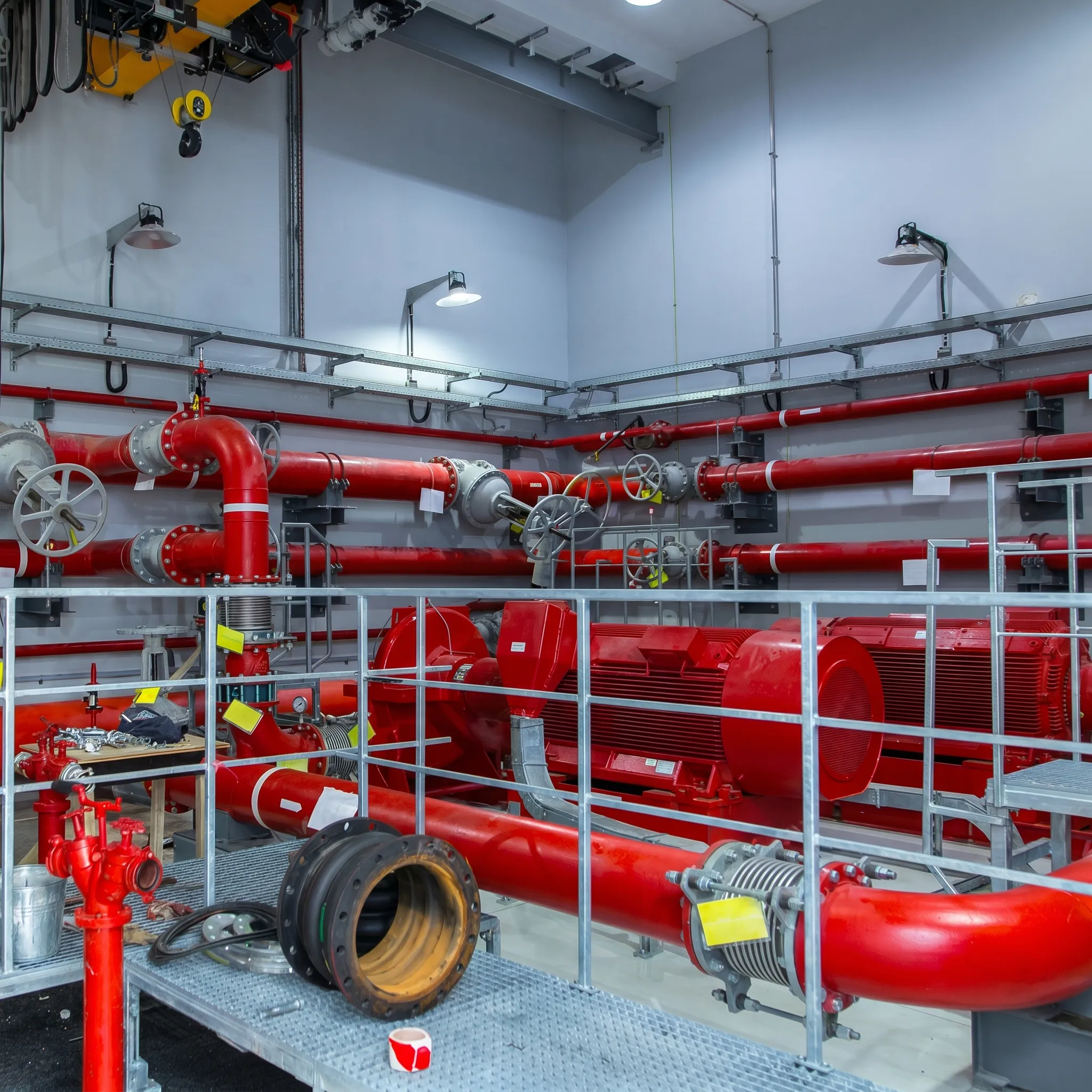 Red contra incendio Potabilizar Solutions 21