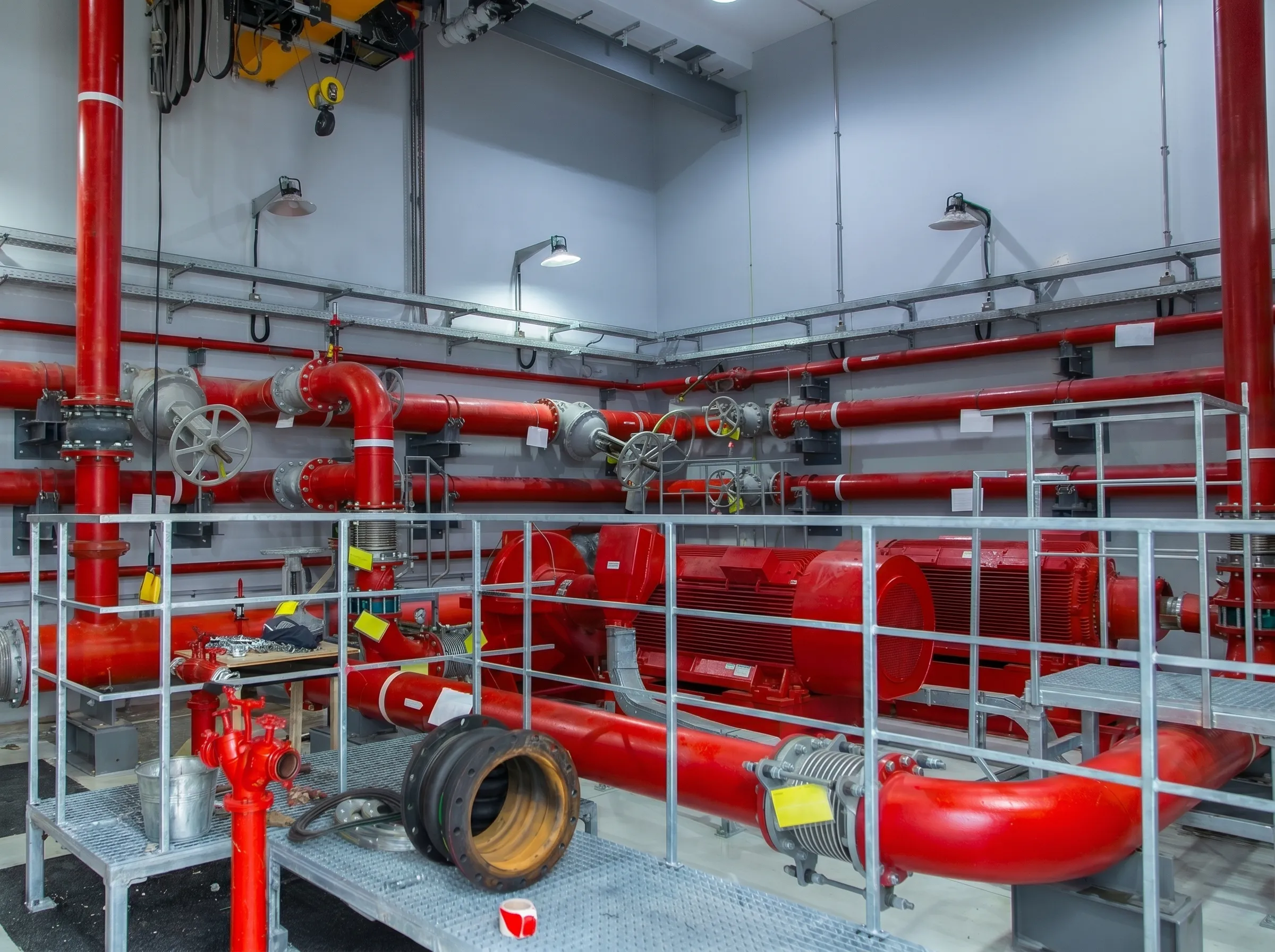 Red contra incendio Potabilizar Solutions 22
