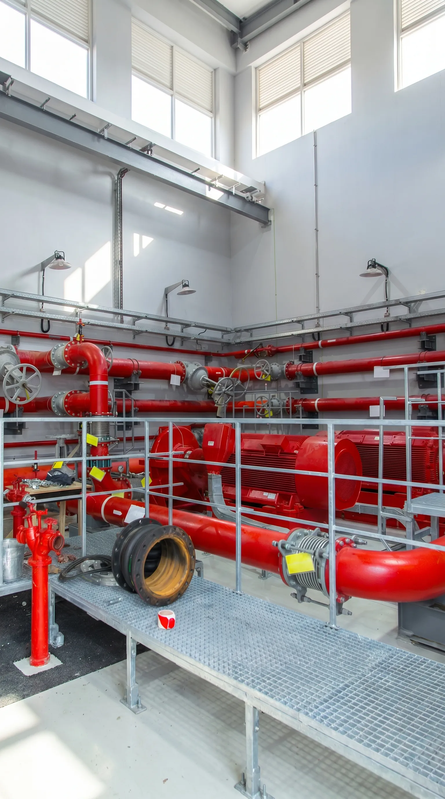 Red contra incendio Potabilizar Solutions 23