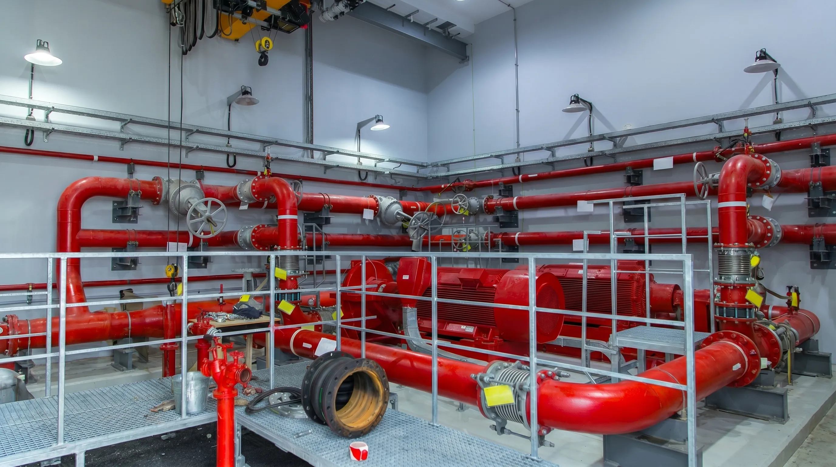 Red contra incendio Potabilizar Solutions 24