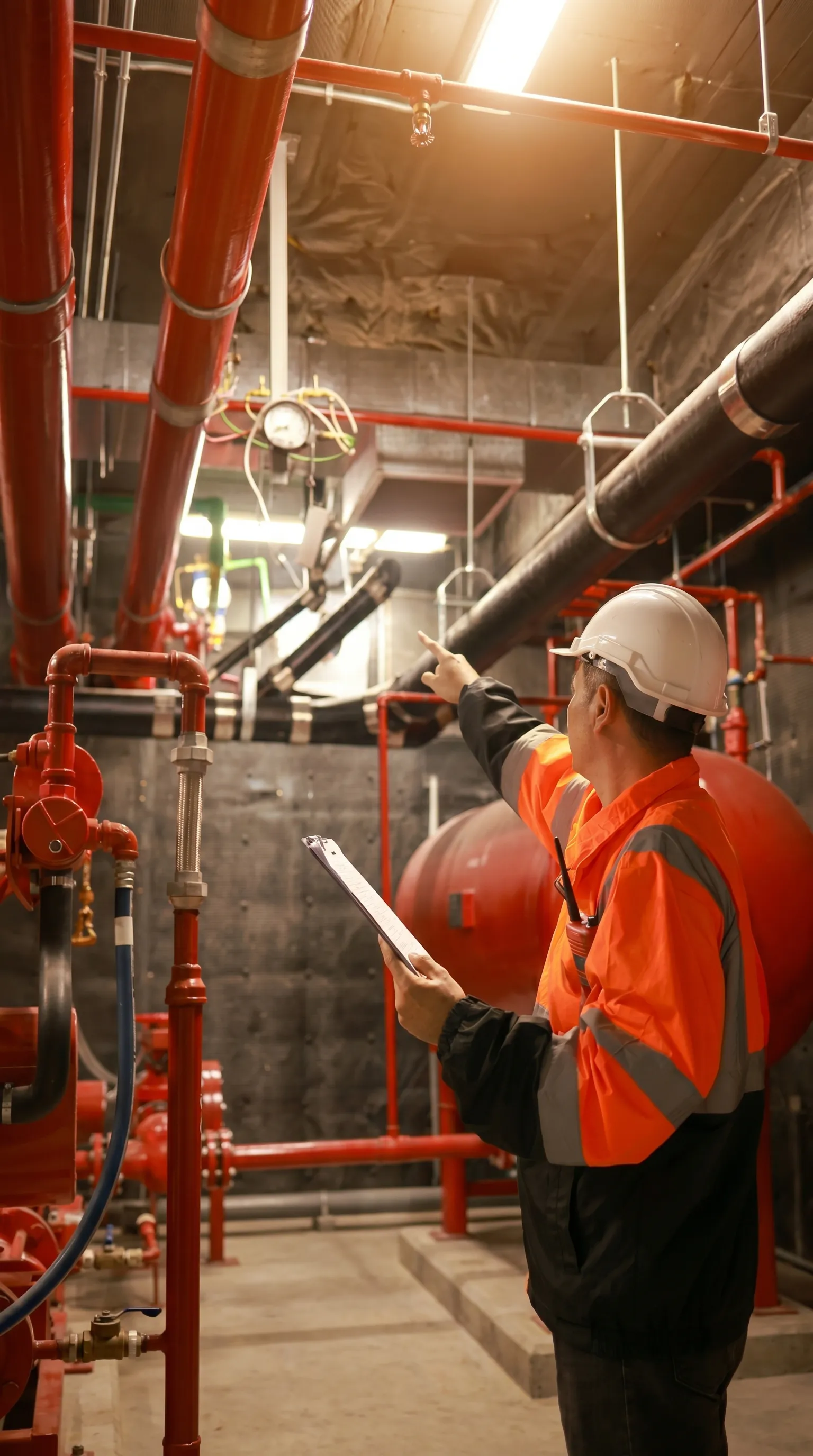 Red contra incendio Potabilizar Solutions 3