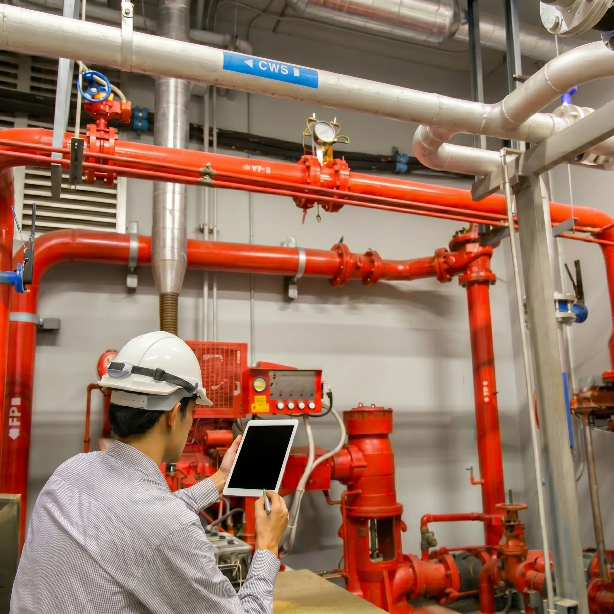 Red contra incendio Potabilizar Solutions 5