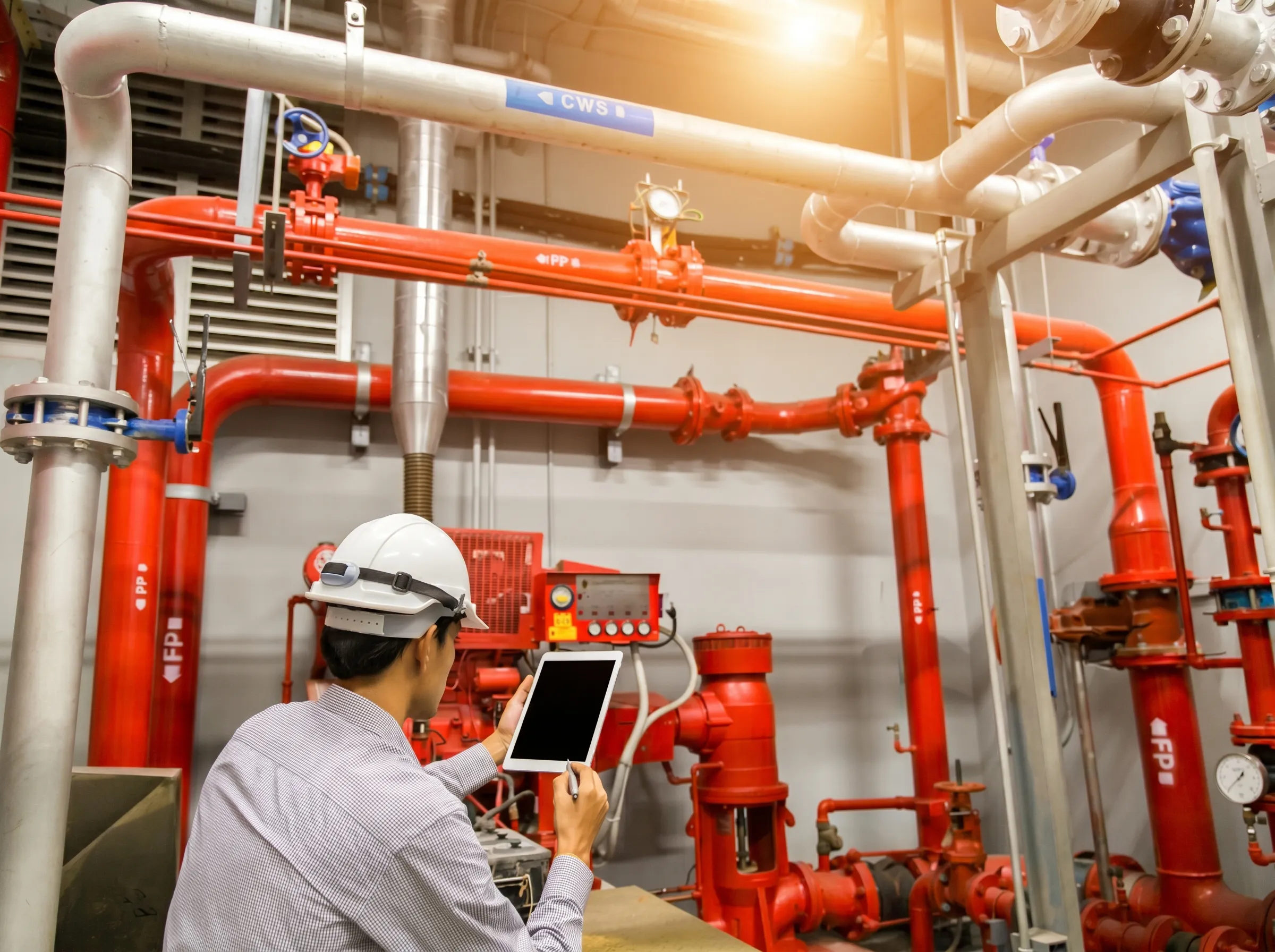 Red contra incendio Potabilizar Solutions 6