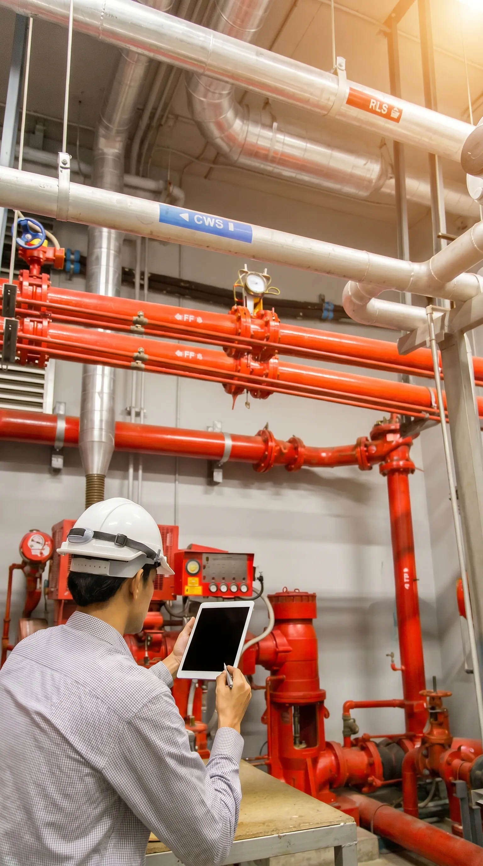 Red contra incendio Potabilizar Solutions 7