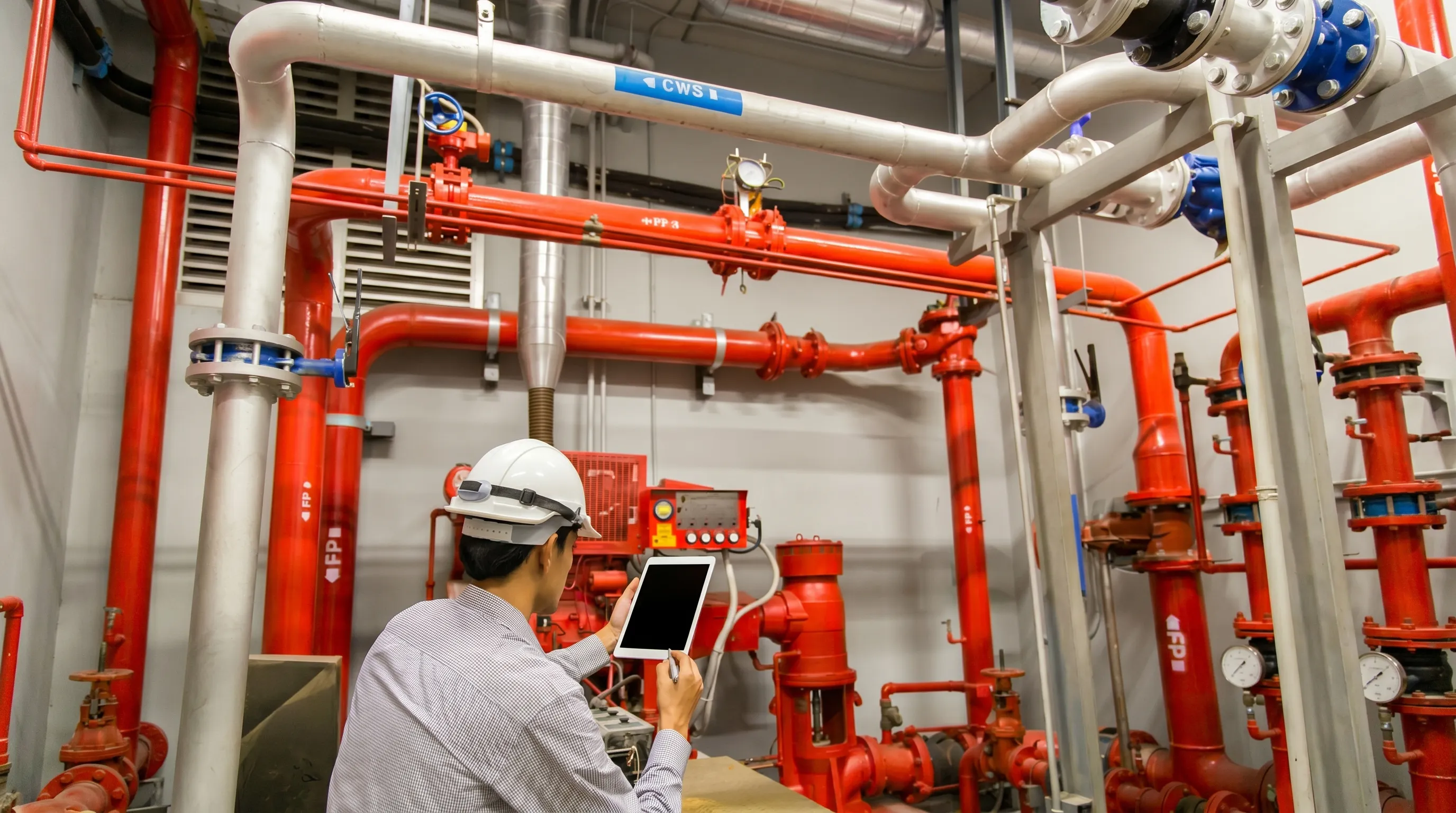 Red contra incendio Potabilizar Solutions 8