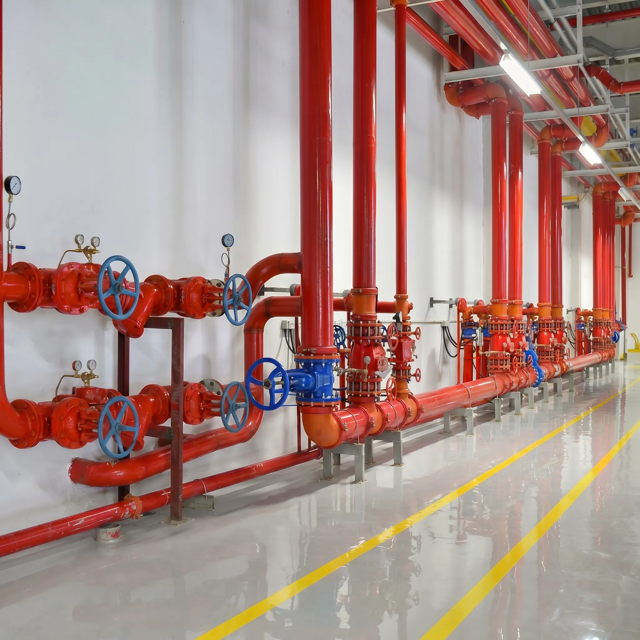 Red contra incendio Potabilizar Solutions 9