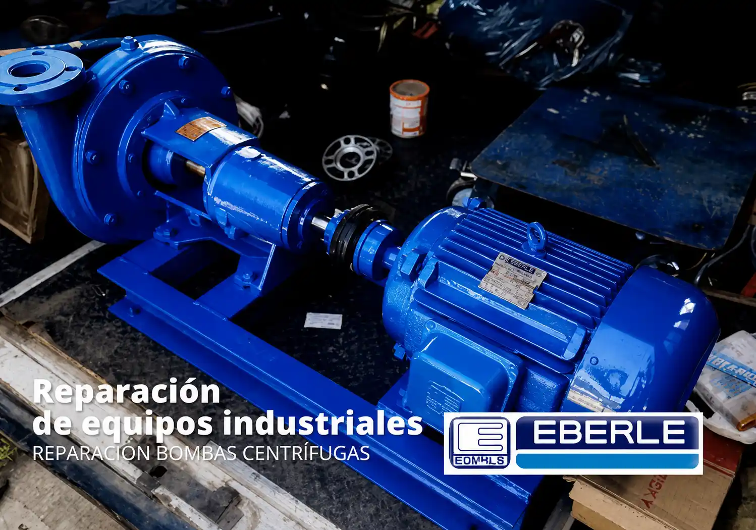 Reparación y acondicionamiento de bombas para H.E.C.A Rosario