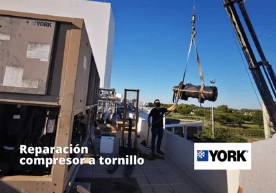 Reparación de compresores industriales