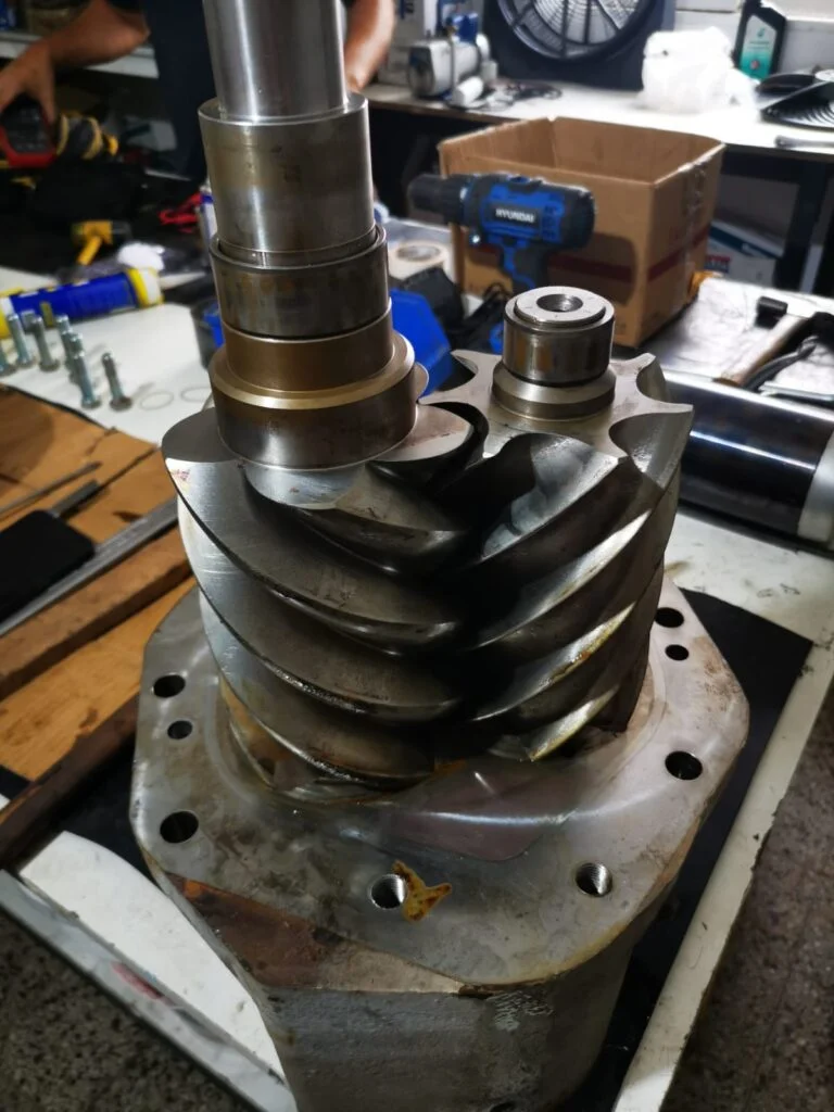 Servicio de reparacion de compresor a tornillo 5