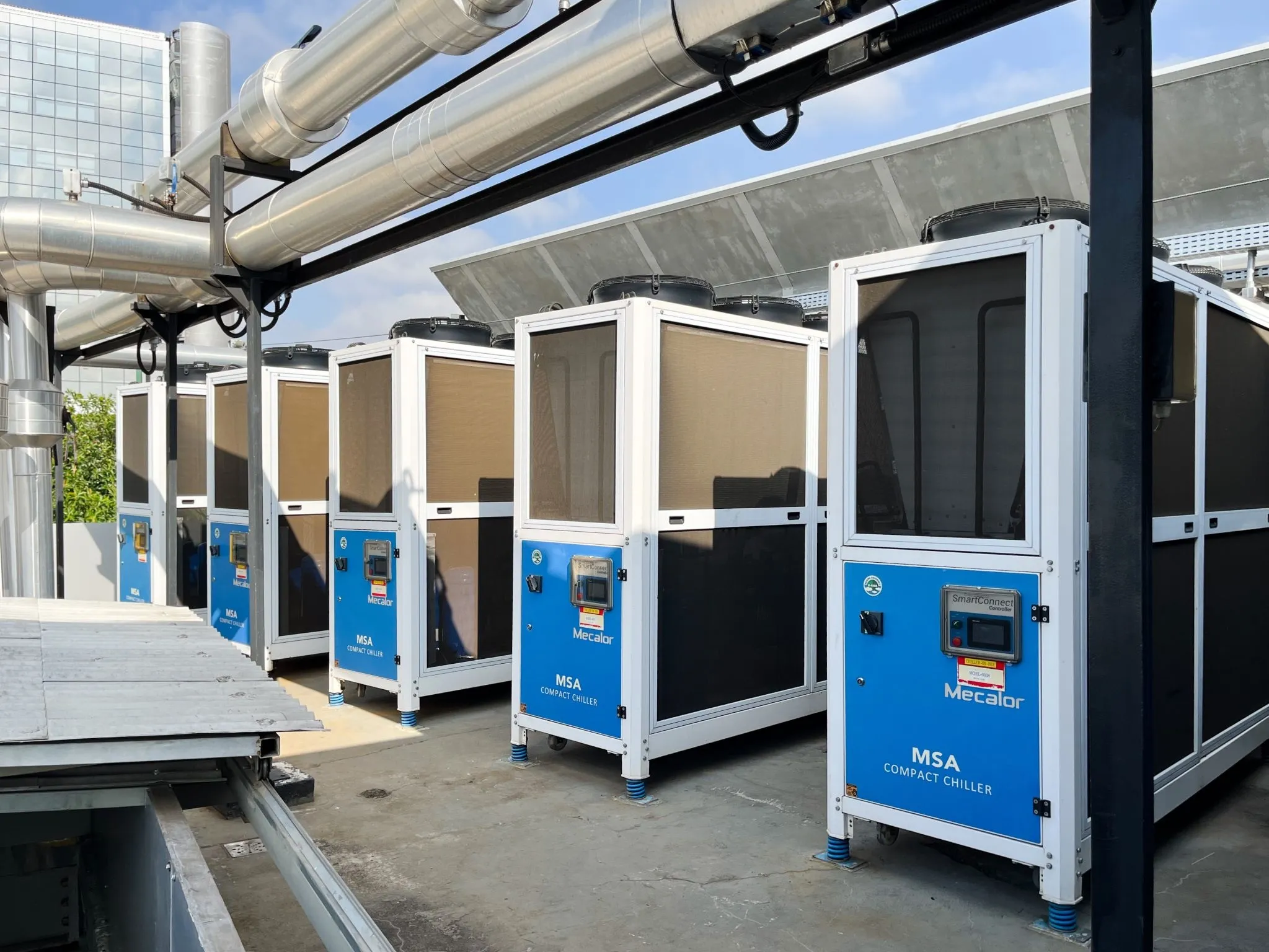 Compact Chiller MSA