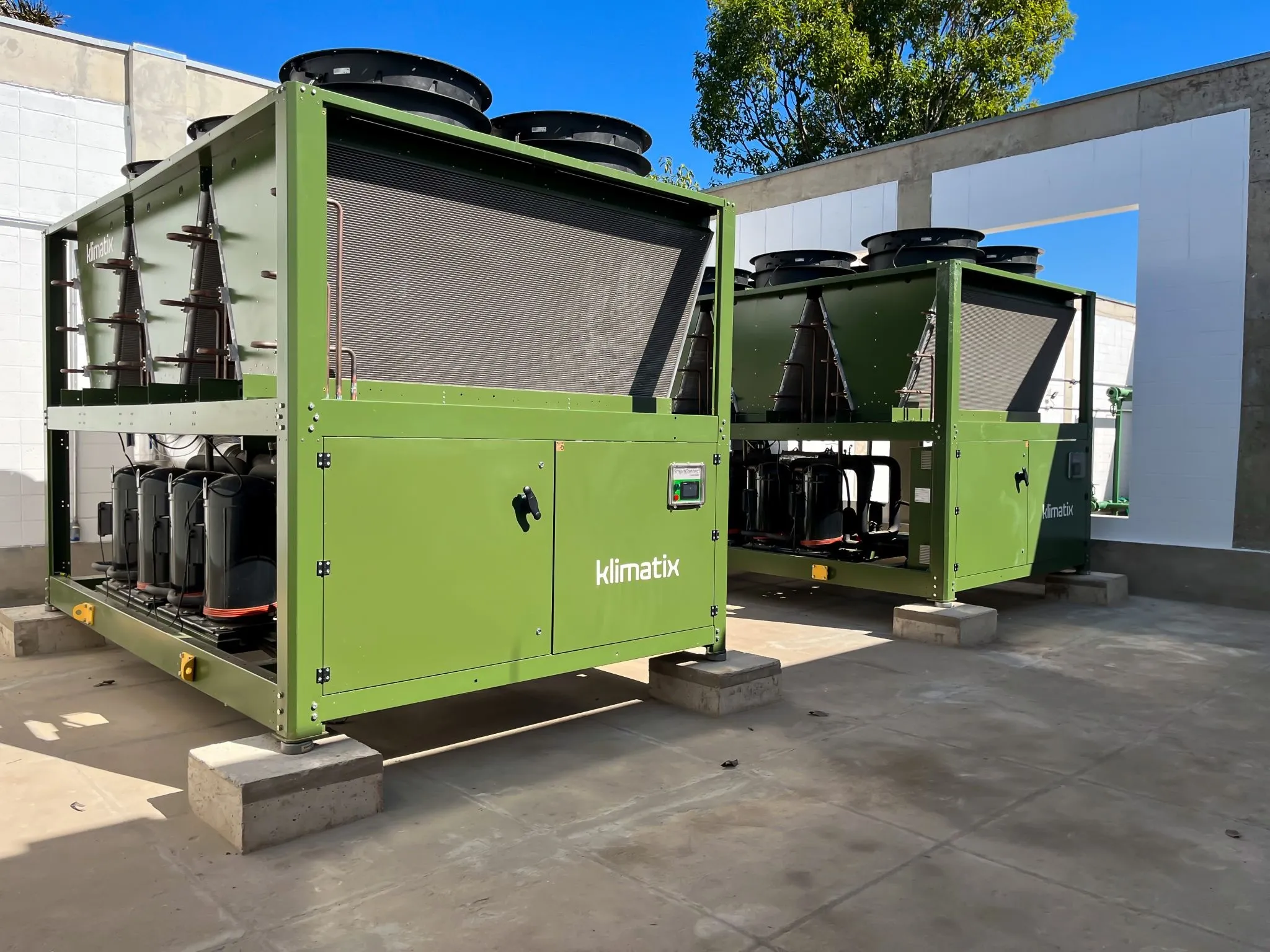 Chiller Scroll para Aire Acondicionado