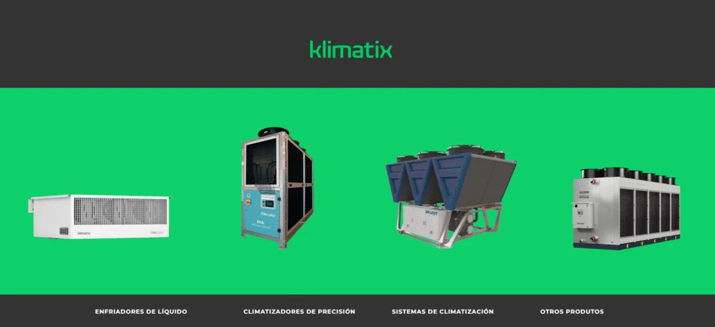 Soluciones HVAC-R Klimatix