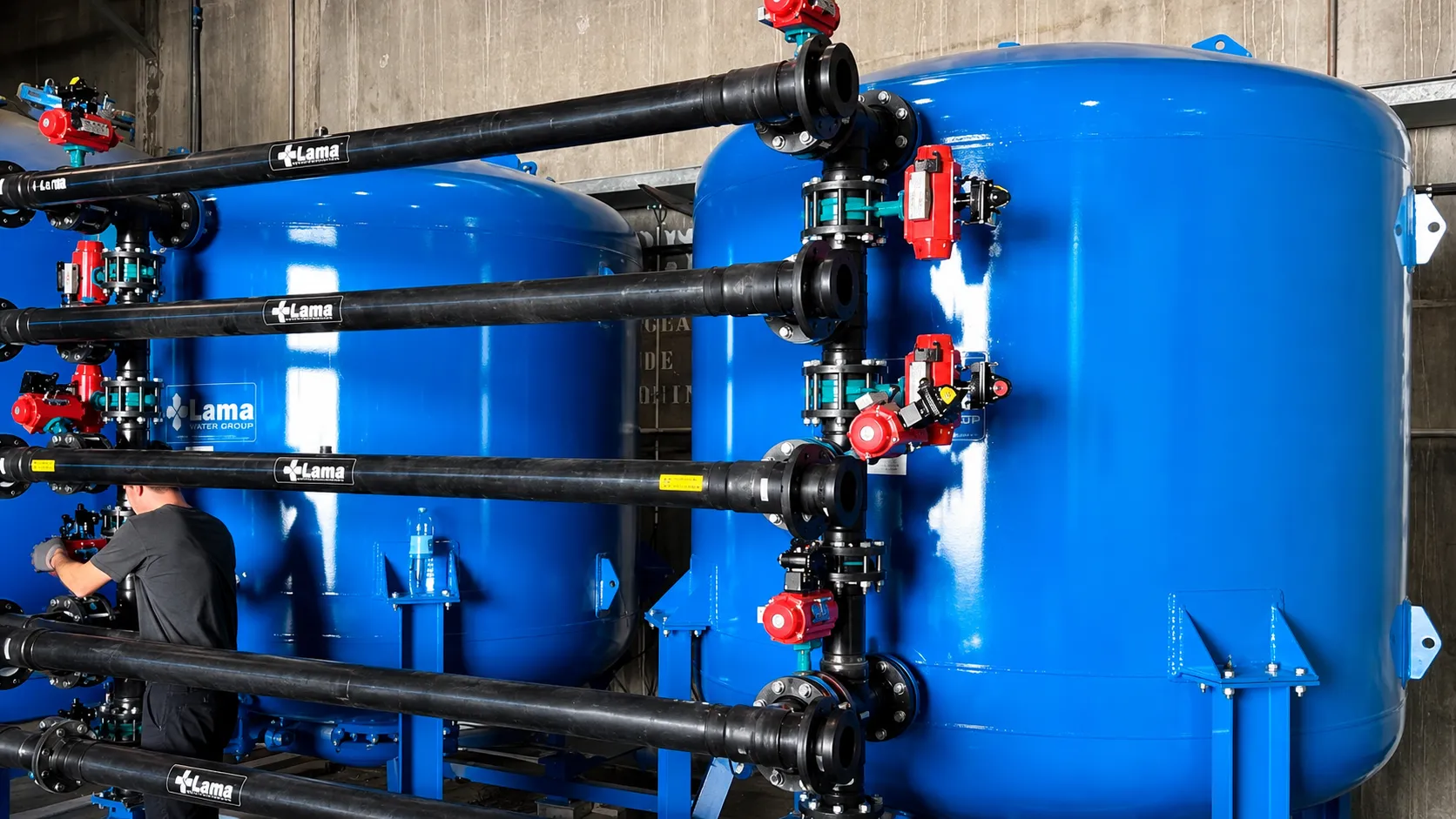 Situación técnica relevada - Adsorcion en tratamiento de agua