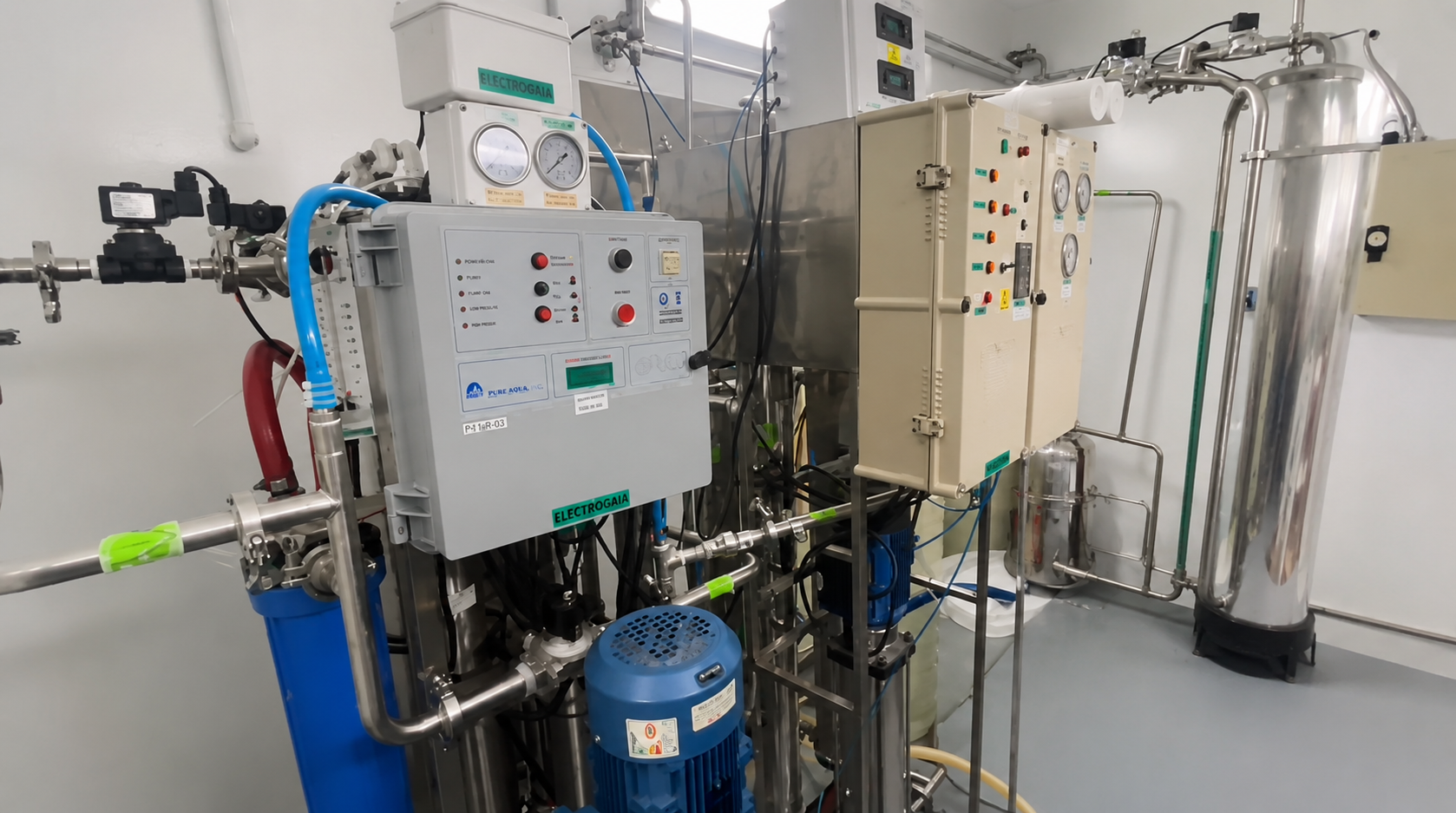 Limpieza Profesional de Ósmosis Inversa: Laboratorio Sertex