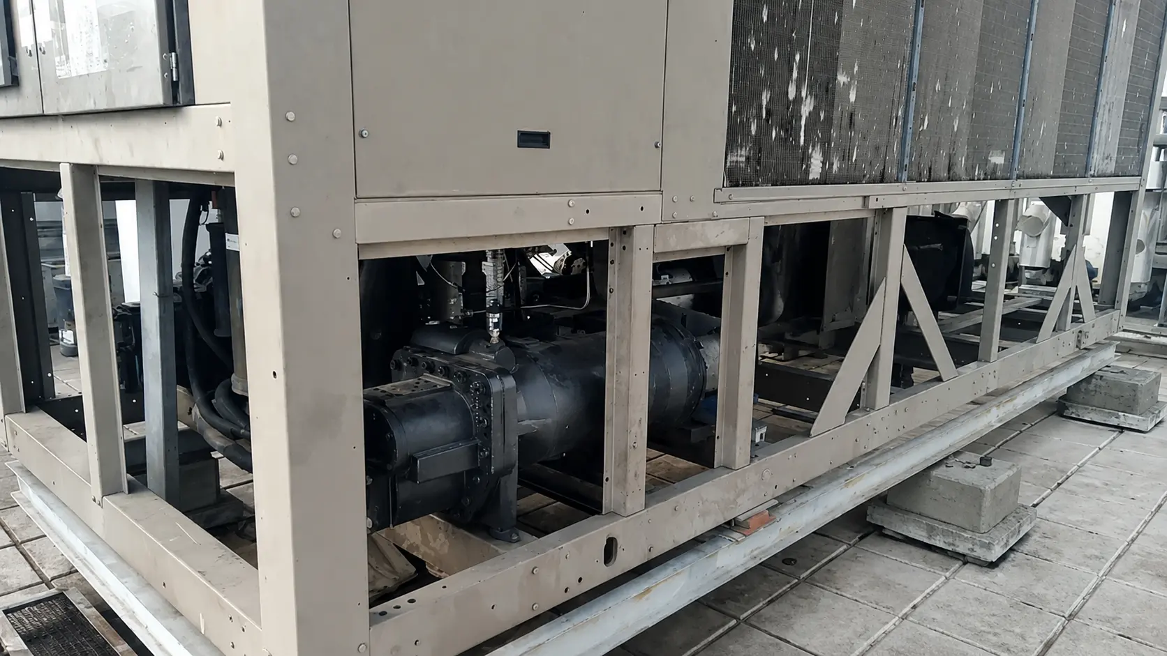 Mantenimiento preventivo chiller York 3
